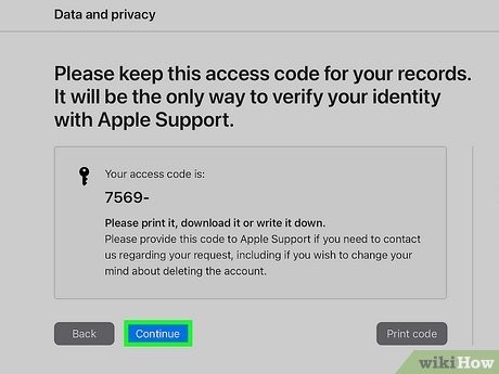 حدف و غیرفعال کردن اپل آیدی