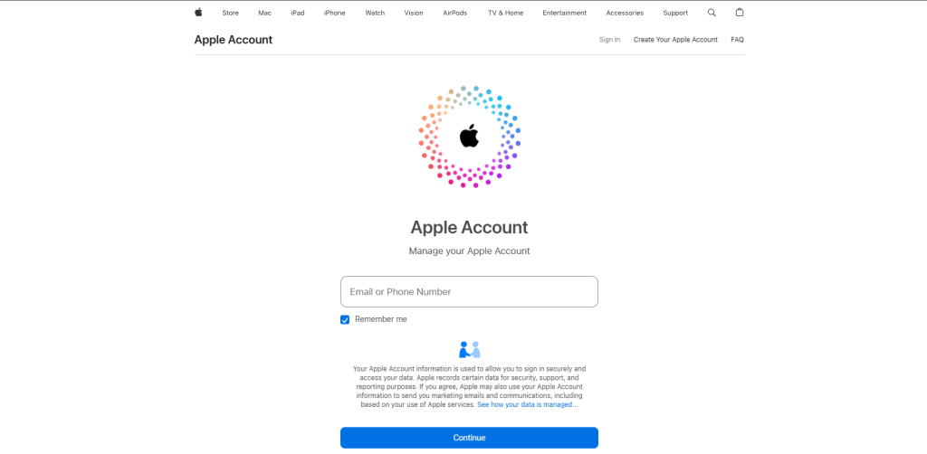 اضافه کردن ایمیل نجات اپل ایدی 2025