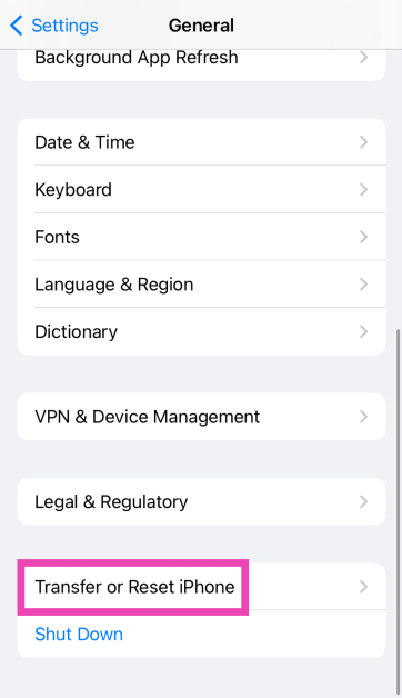 حل مشکل آپدیت برنامه در اپ استور