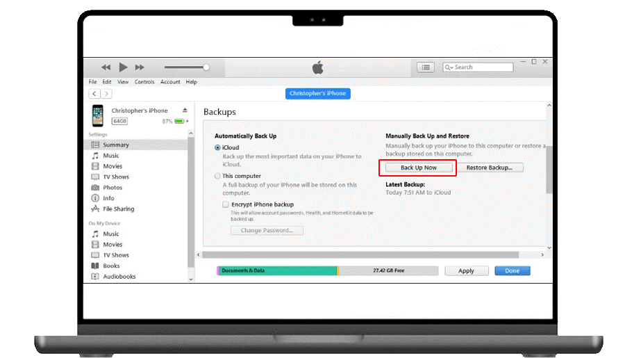 بازیابی مخاطبین حذف شده تلگرام