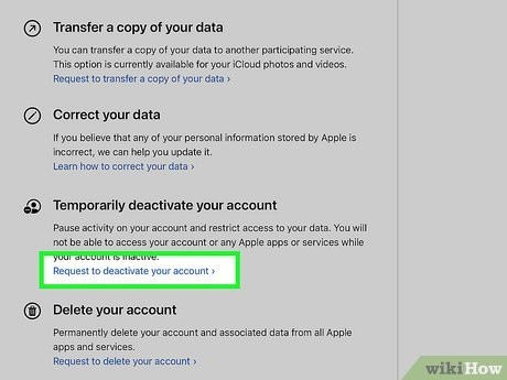 حدف و غیرفعال کردن اپل آیدی
