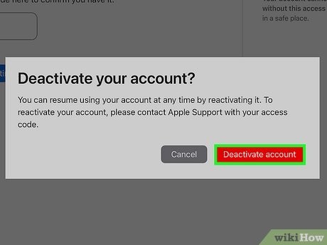 حدف و غیرفعال کردن اپل آیدی