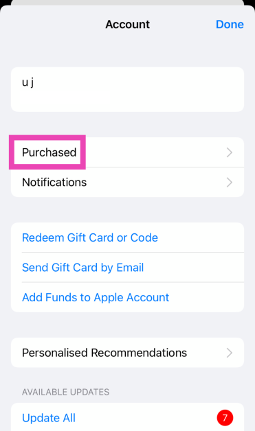 حل مشکل آپدیت برنامه در اپ استور